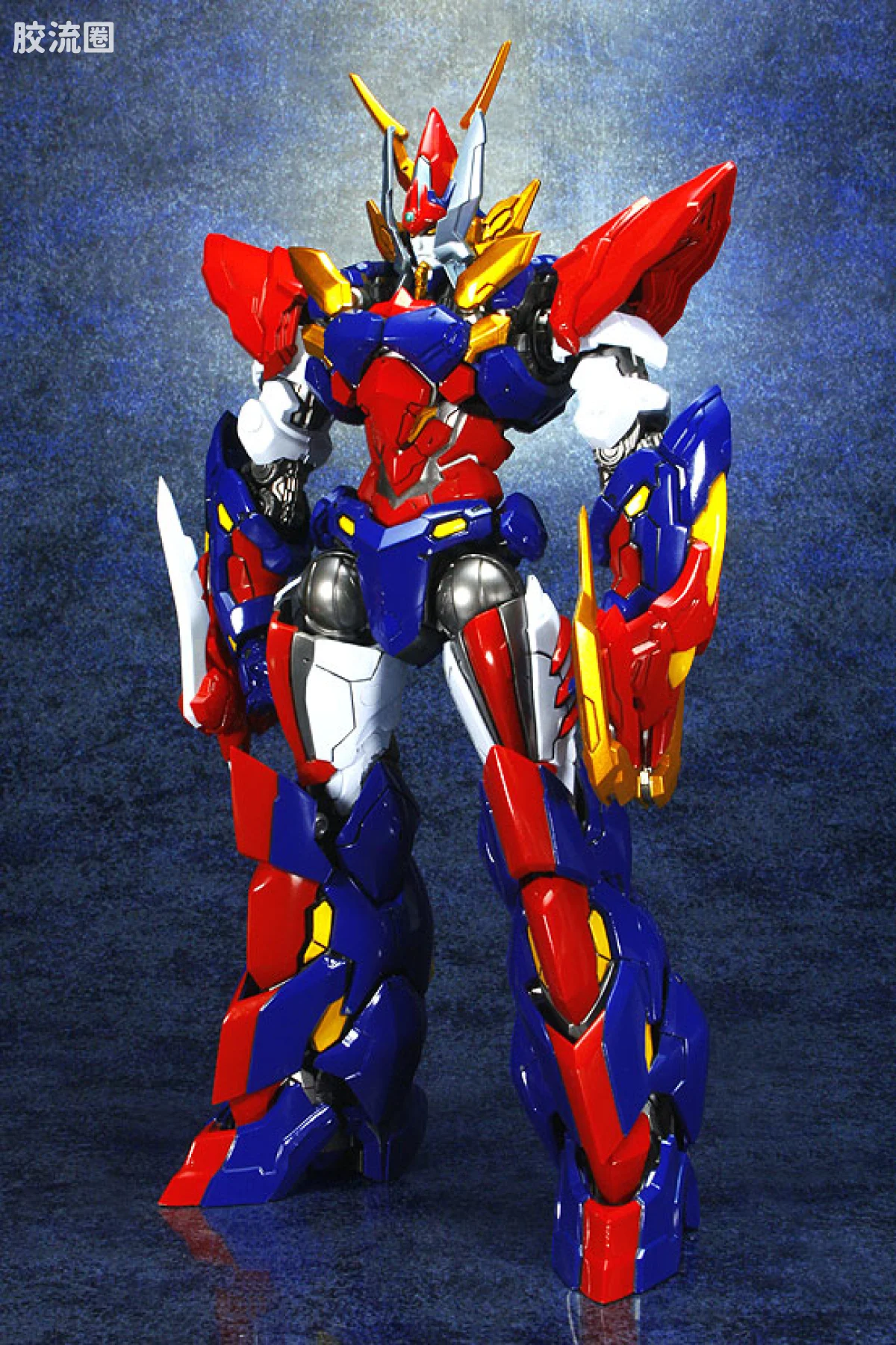 EX合金系列玩具 普通版 勇者莱丁 ULTIMATE GODBIRD SET - 图片
